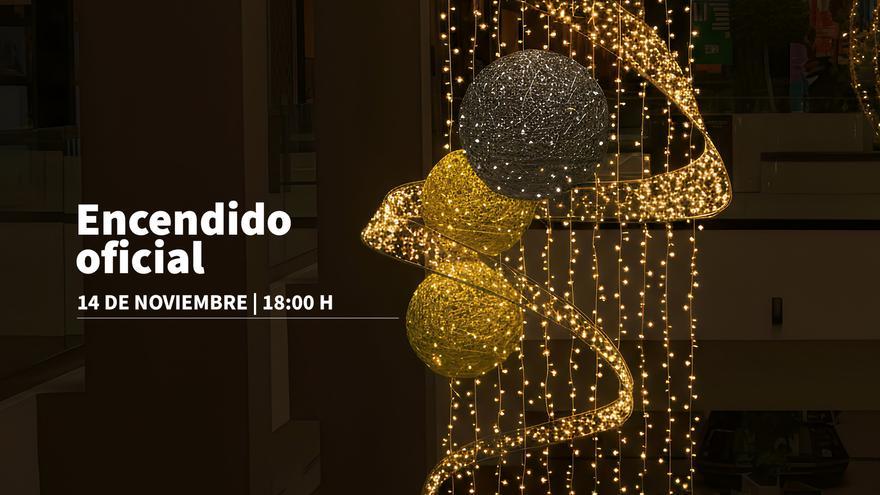 Max Center da la bienvenida a la navidad con el encendido de su iluminación y decoración