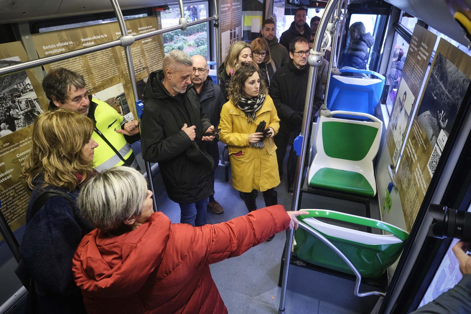 Llega a Pamplona la exposición itinerante '40 años en memoria de Mikel Zabalza'