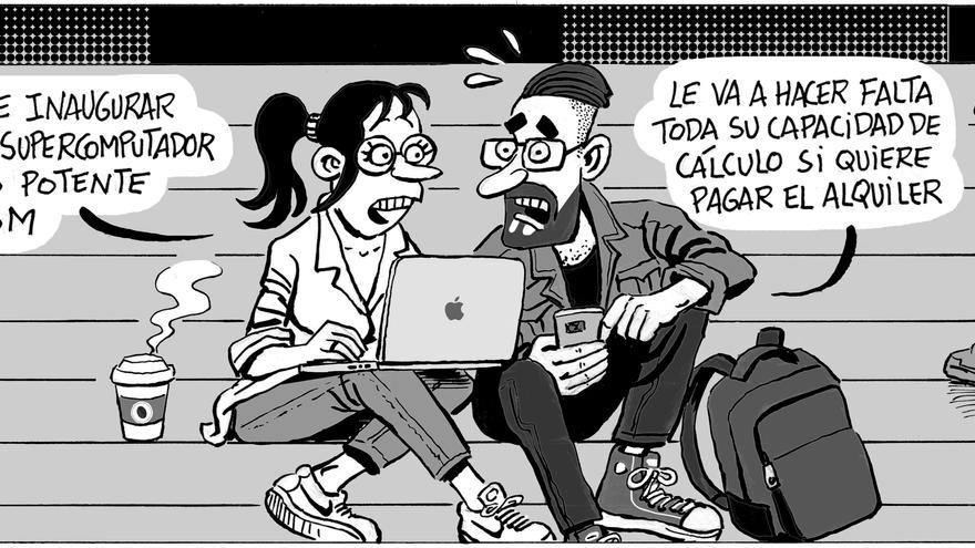 La tira de Asier y Javier del miércoles 15 de octubre de 2025
