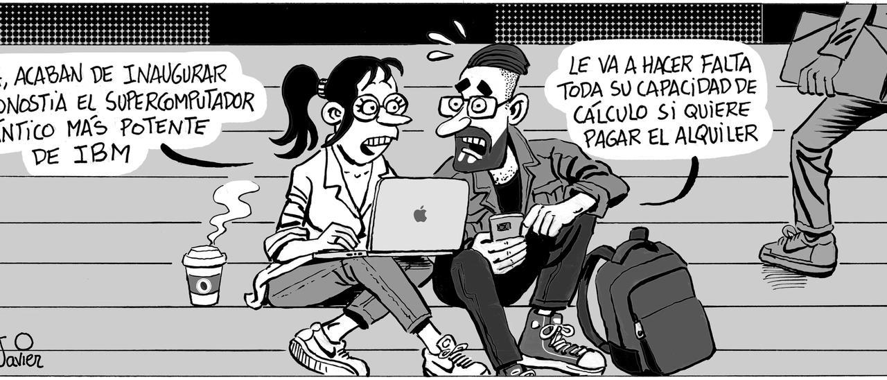 La tira de Asier y Javier del miércoles 15 de octubre de 2025