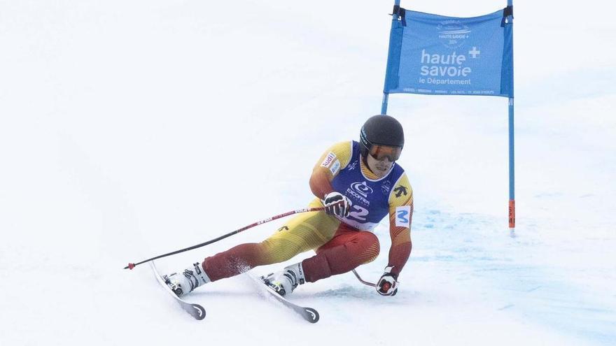 La dura caída que deja a Ander Mintegui sin Juegos Olímpicos