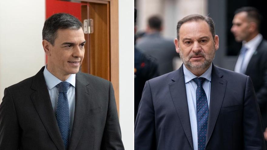 Sánchez lanza una advertencia a Ábalos: &quot;No vamos a aceptar ni chantajes ni amenazas&quot;