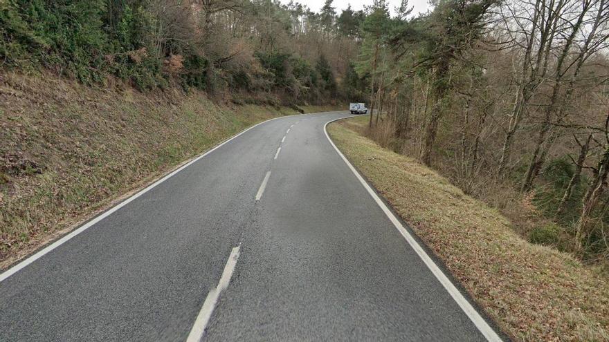 Herido un ciclista de 31 años tras ser atropellado en Esteribar