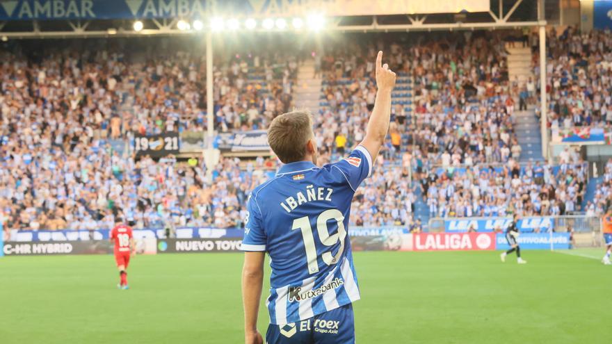 El Alavés vuelve a marcar cinco goles en Primera ocho años después