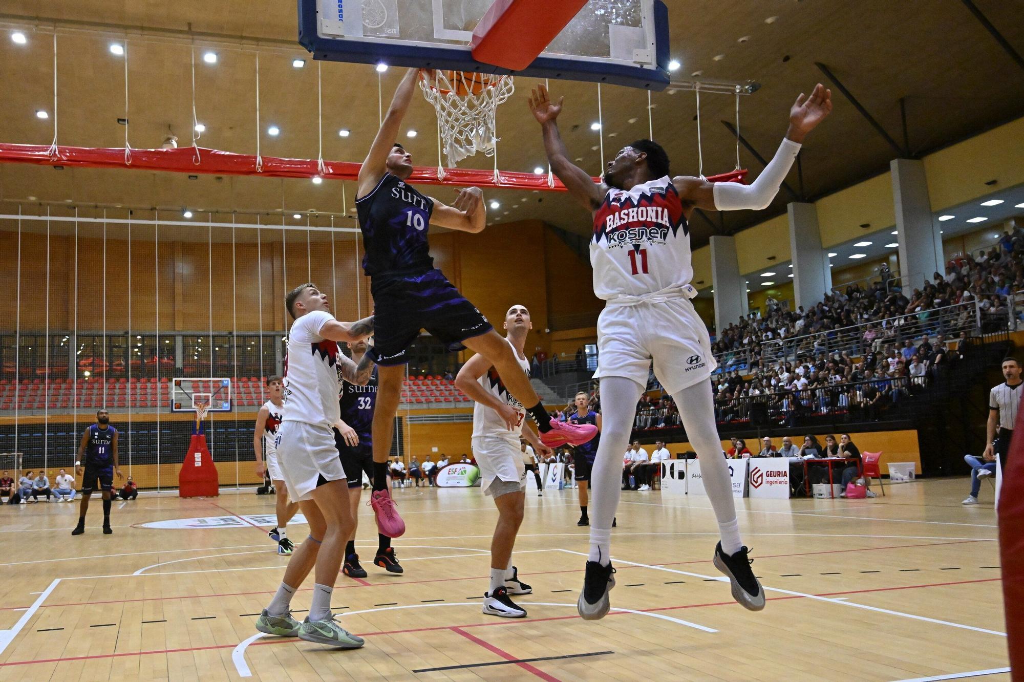 El Bilbao Basket-Baskonia, en imágenes
