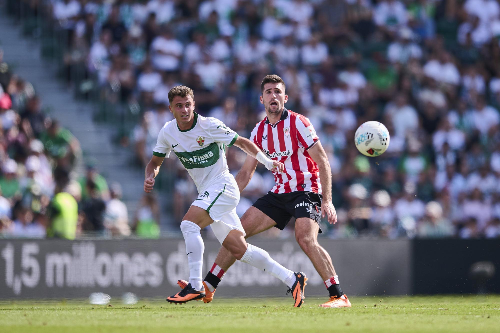 En imágenes: Elche-Athletic