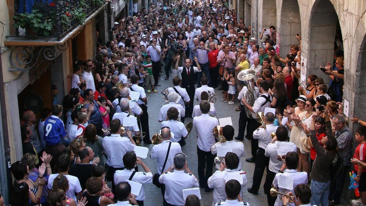 La Banda de Música de Zestoa volverá a jugar un papel destacado en las fiestas de Zestoa
