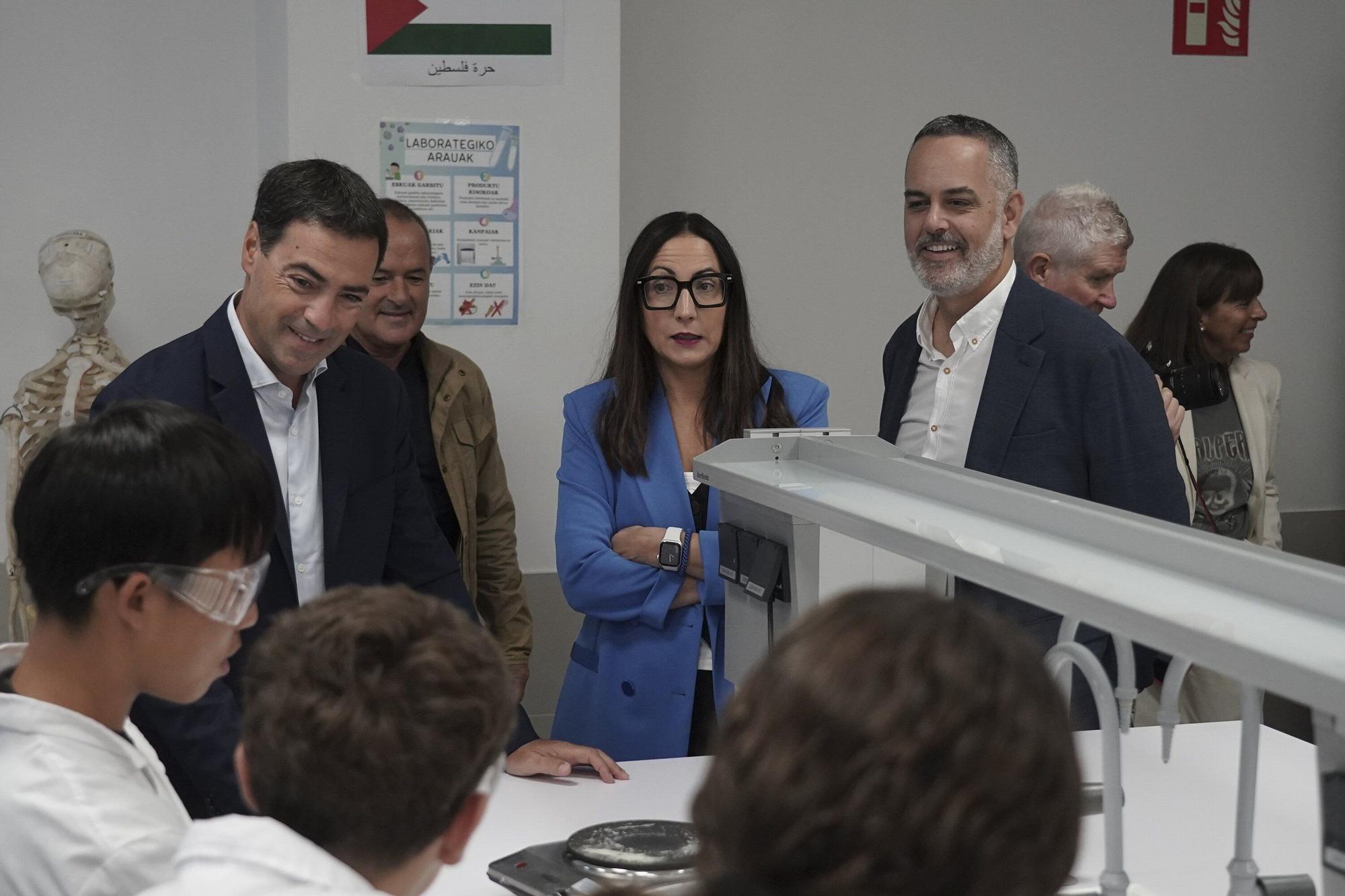 En imágenes: Pradales inaugura el curso escolar