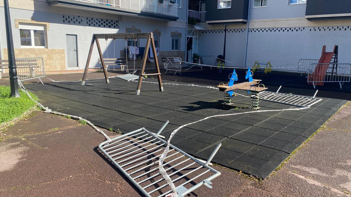 Parque de Bidezarreta en Zumaia.