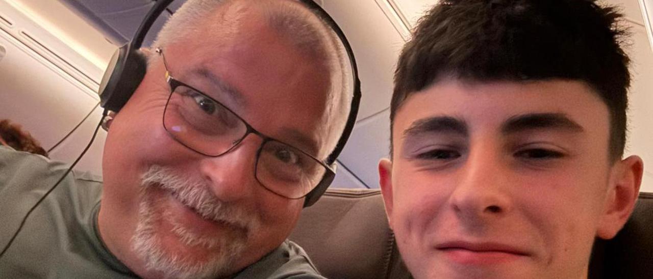 La madre y la mujer de los dos vecinos de Berriozar atrapados en Australia: "Les piden 12.000 euros para poder volver"