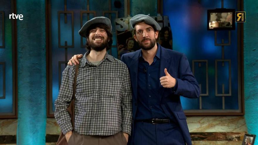 La confusión con el origen de la boina de David Uclés en 'La Revuelta': "Navarra, de Tolosa"