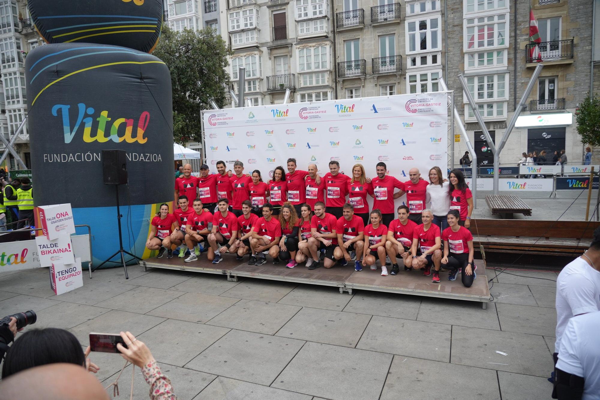 Carrera de empresas del Vital Eguna
