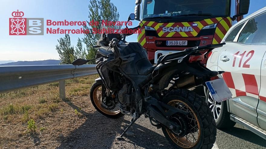 Cuatro accidentes en las últimas horas en Navarra dejan cuat