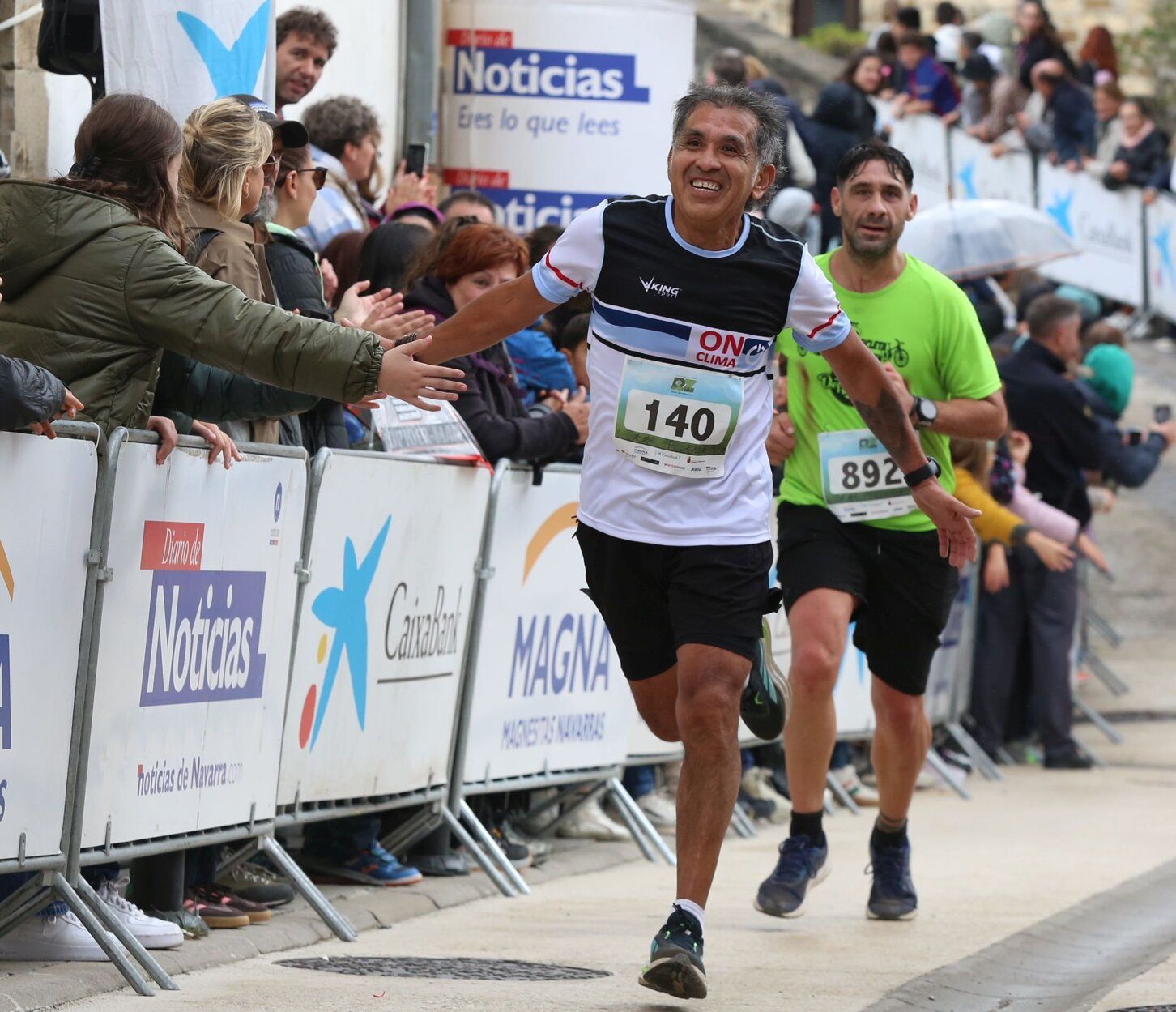 Fotos de la XVIII Media Maratón Roncesvalles-Zubiri