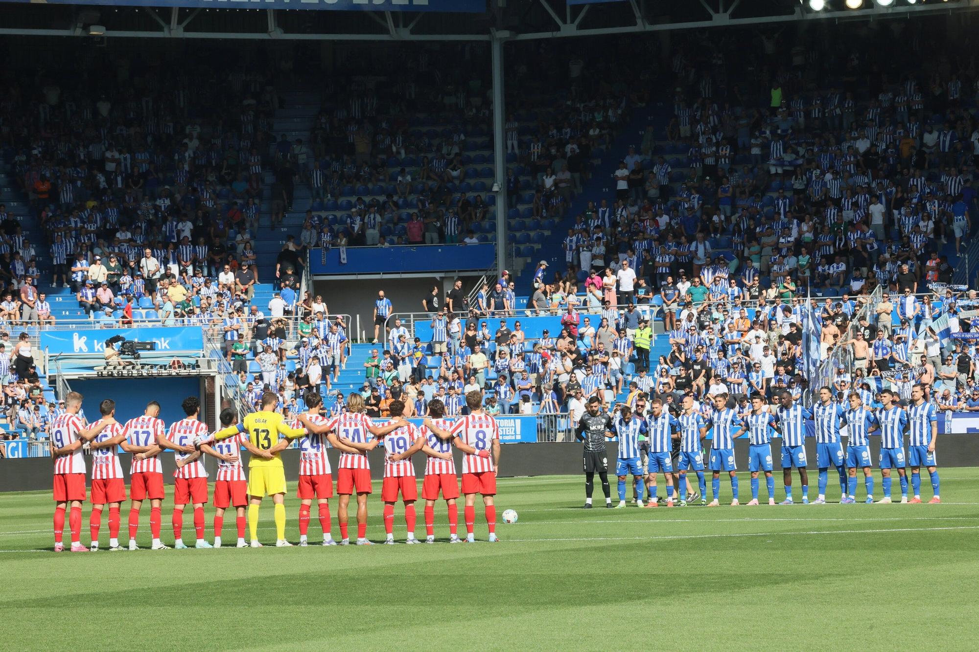 En imágenes: Un punto de oro para el Alavés tras empatar con el Atlético