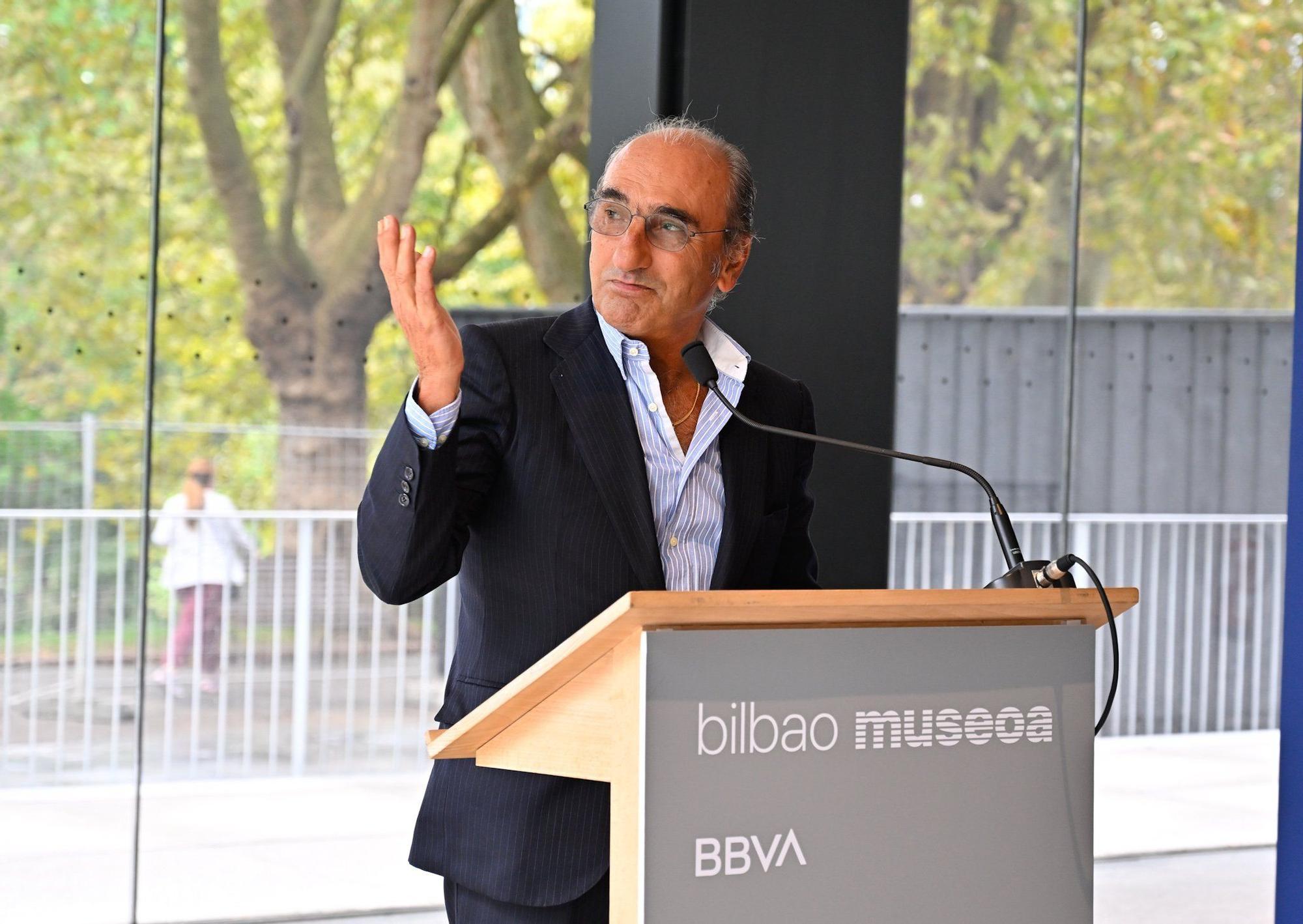 a escultura de Chillida "Elogio del hierro III" regresa a Bilbao