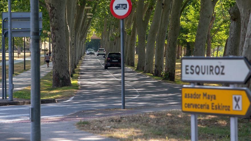 Malestar en la Comarca por la &quot;falta de diálogo&quot; con Pamplona por el cierre parcial de la carretera de la Universidad