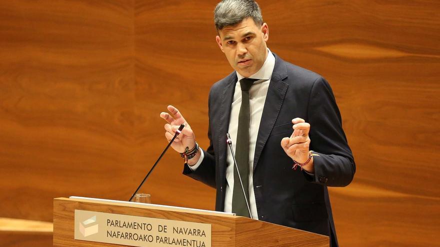 El grupo parlamentario del PPN registra la reprobación del consejero de Salud