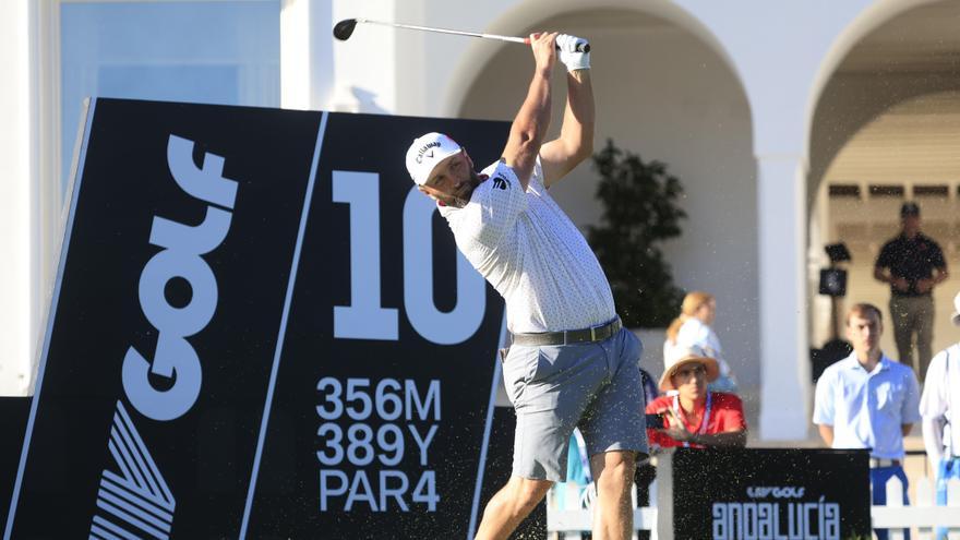 Rahm arranca poco fino en Valderrama