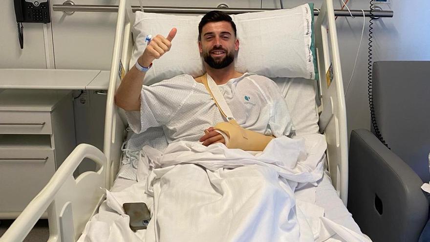 Sivera, operado con éxito en Valencia