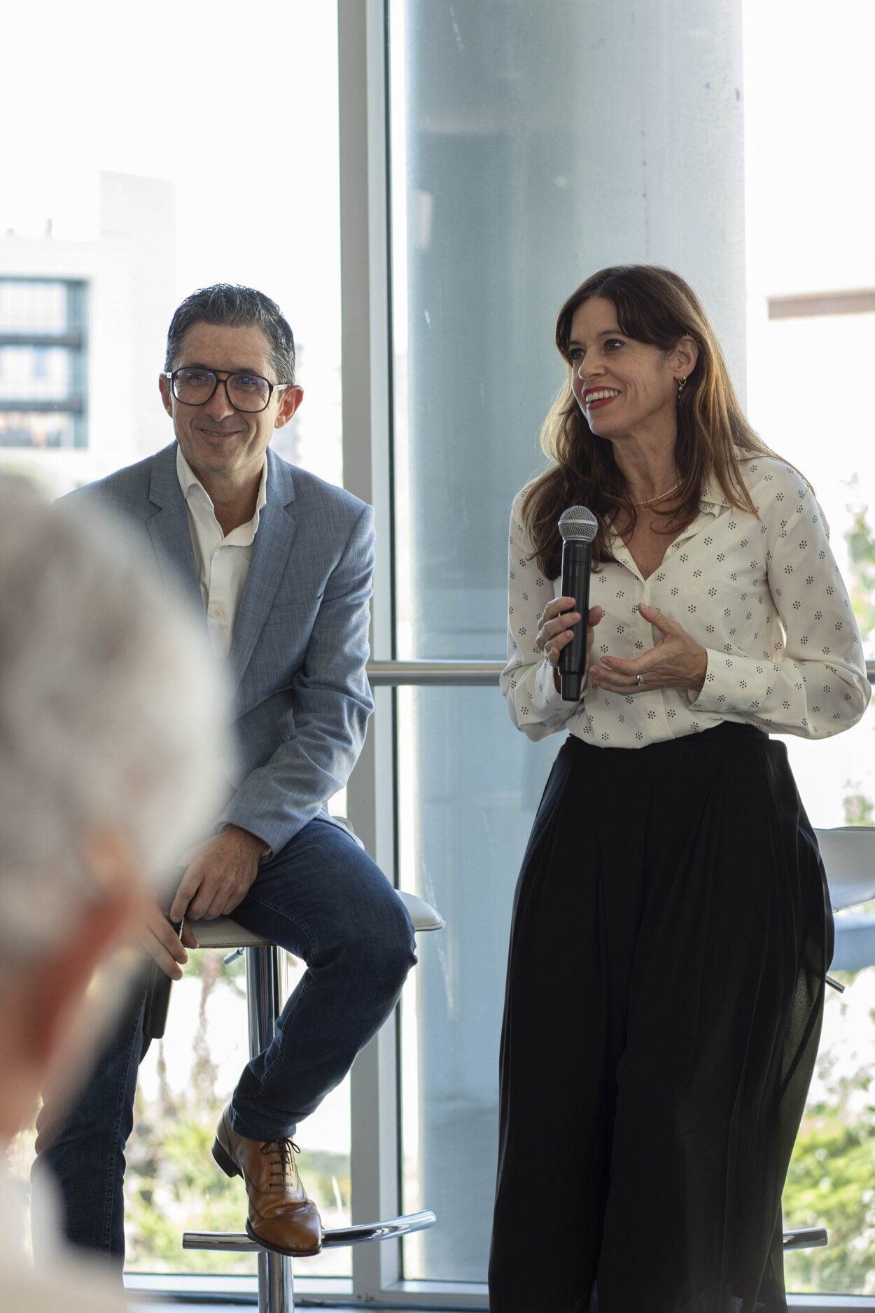 En imágenes: Así se han presentando las novedades del campus del vino de Álava