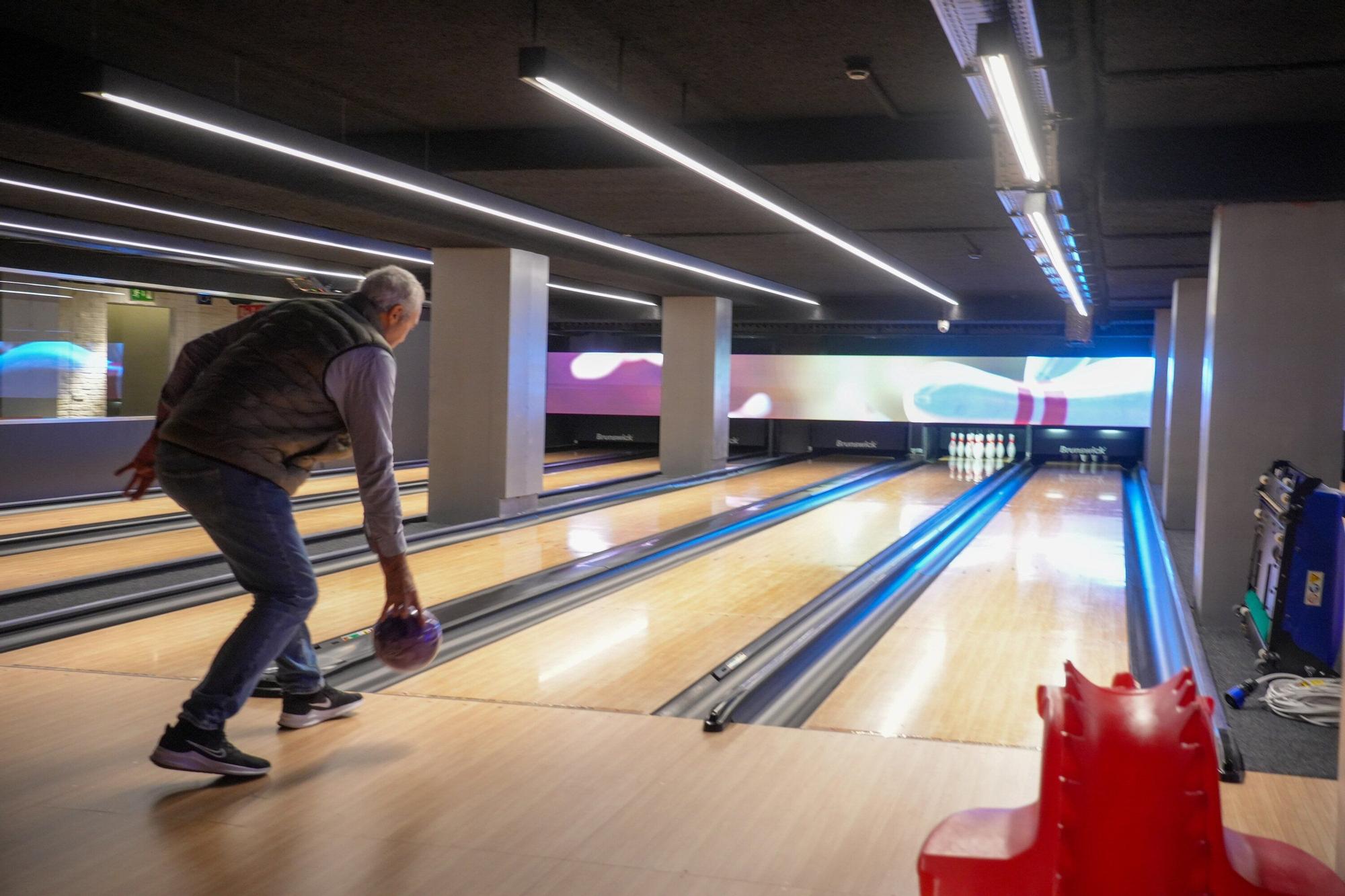 En imágenes: Reabre la bolera Pagazuri