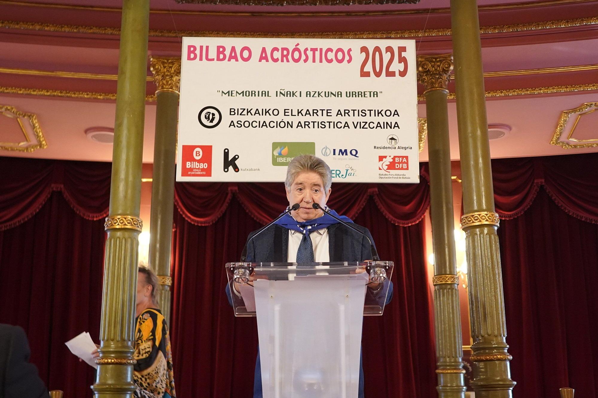 En imágenes: entrega de los Premios Acrósticos 2025