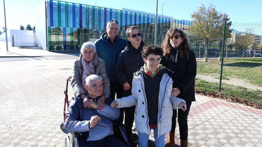 Familias de Las Hayas: diez años soñando con un huerto terapéutico