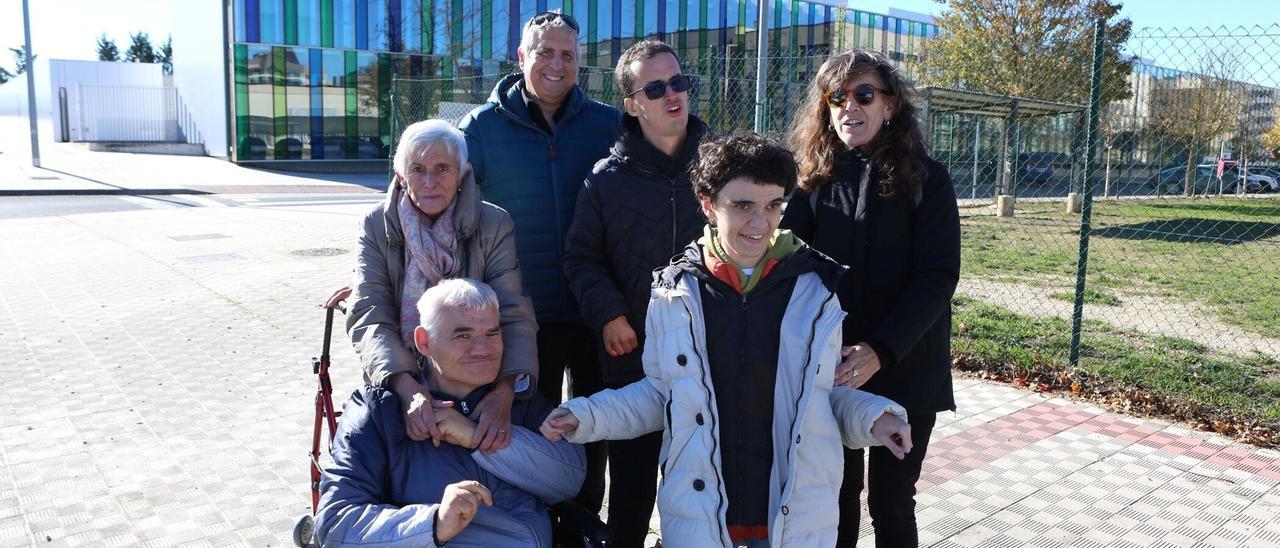 Familias de Las Hayas: diez años soñando con un huerto terapéutico