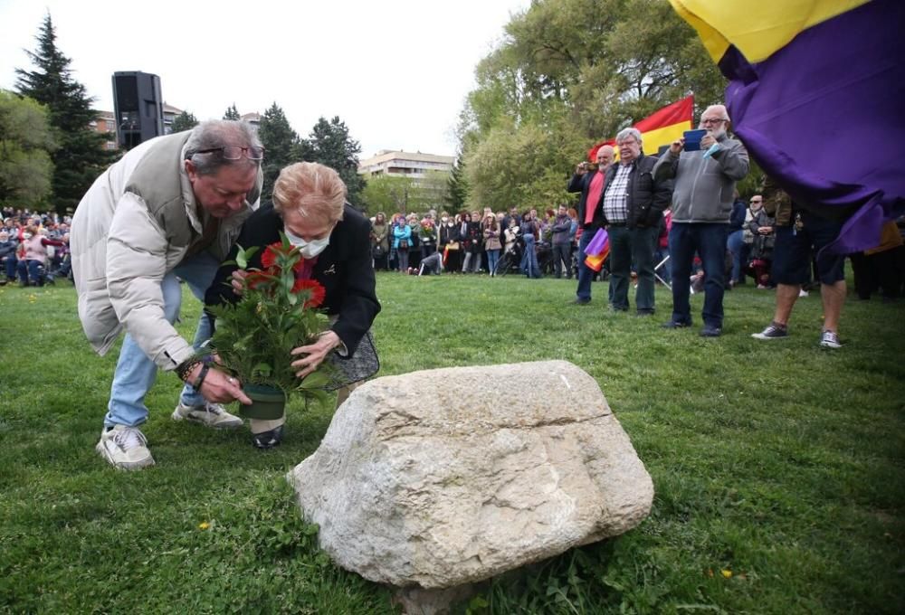 Recuerdo en Pamplona a los fusilados por el franqu