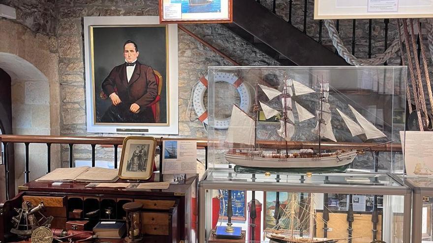 El ‘barquito chiquitito’ del museo Plasentia de Butrón de Plentzia