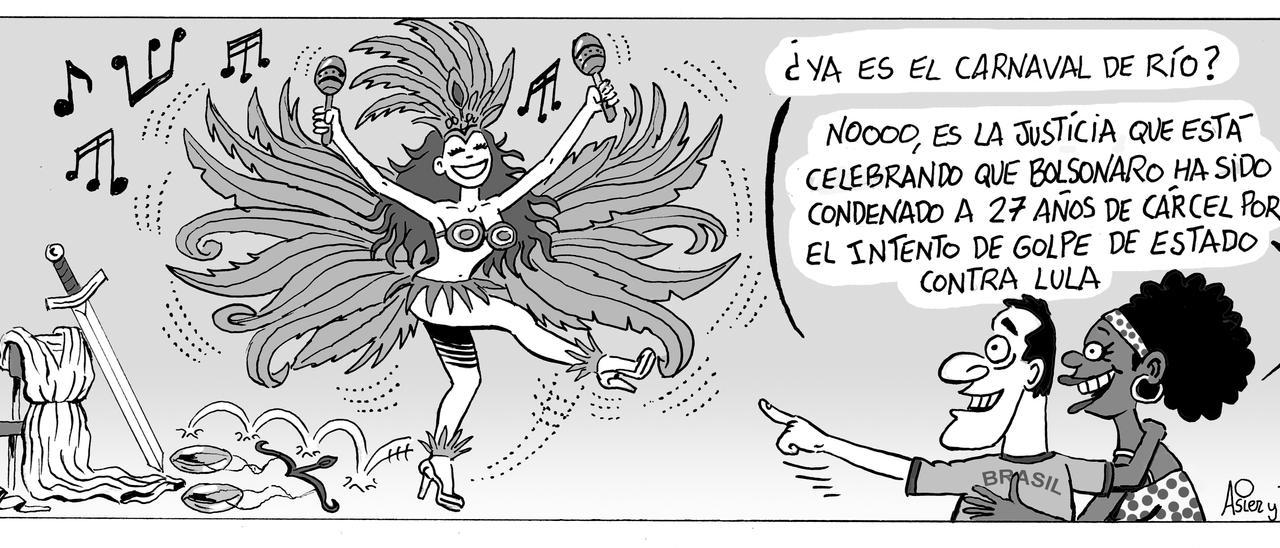 La tira de Asier y Javier del sábado 13 de septiembre de 2025
