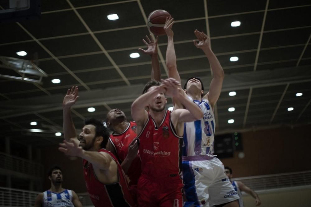 Enerparking Basket Navarra-Clínica Ponferrada.