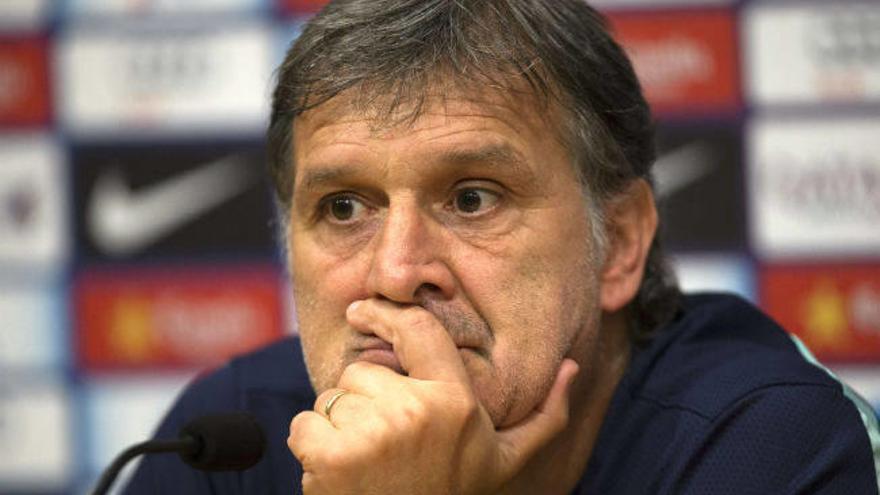 Martino cree que una victoria en el clásico sería importante a nivel anímico