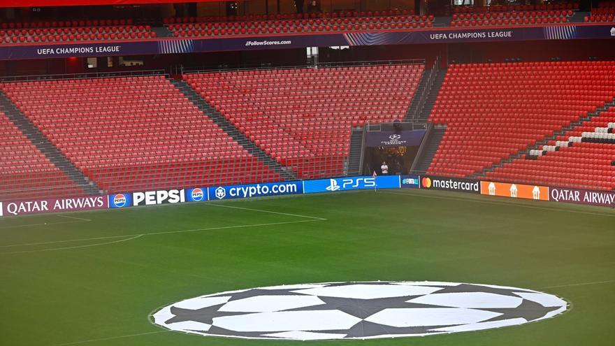 El Athletic recomienda a los aficionados acudir con tiempo suficiente a San Mamés en el estreno de Champions