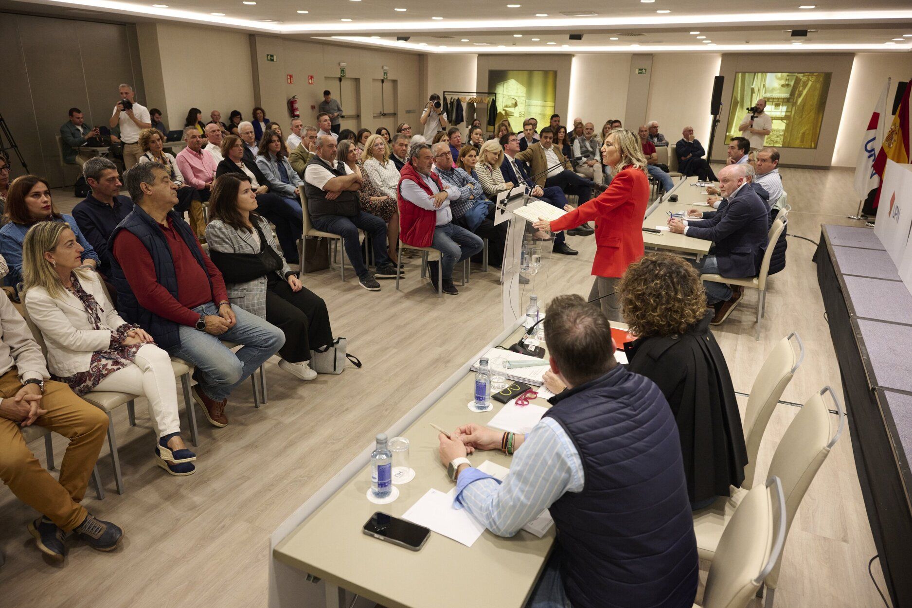 Fotos del Consejo Político de UPN