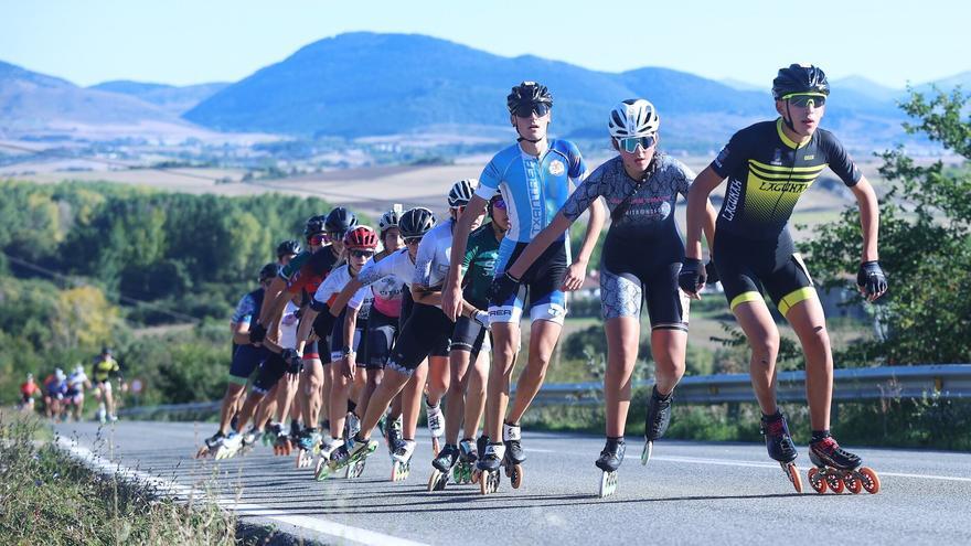 Pamplona, en el calendario mundial del patinaje