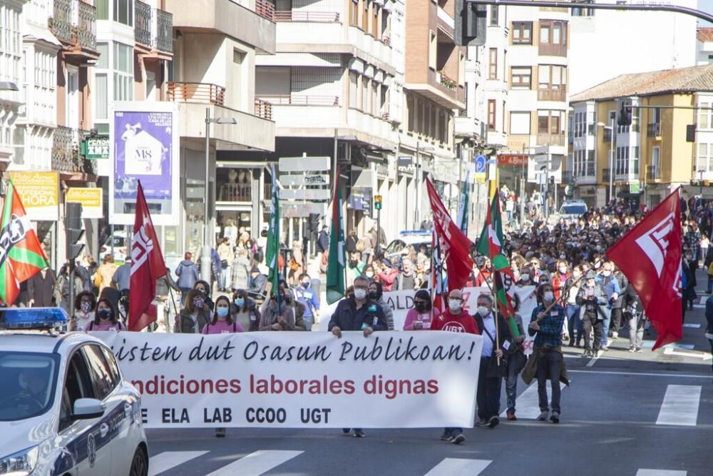 Manifestación Osakidetza