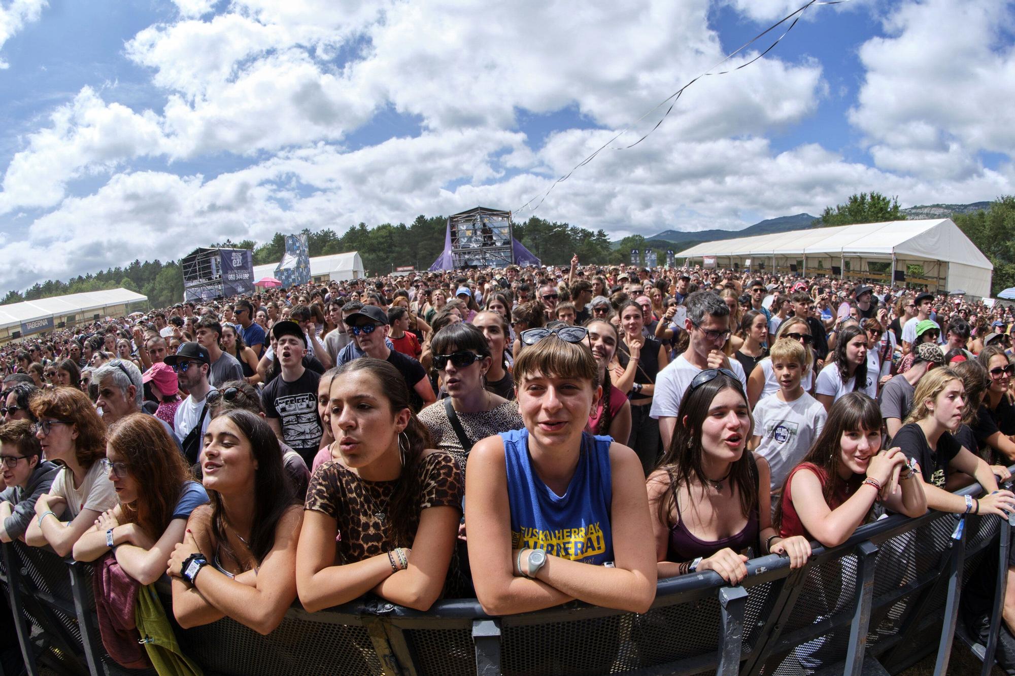 Última jornada del Hatortxu Rock