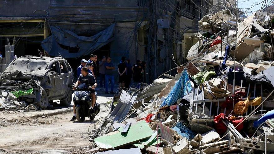 Líbano conmemora su Día de la Resistencia bajo los bombardeos israelíes