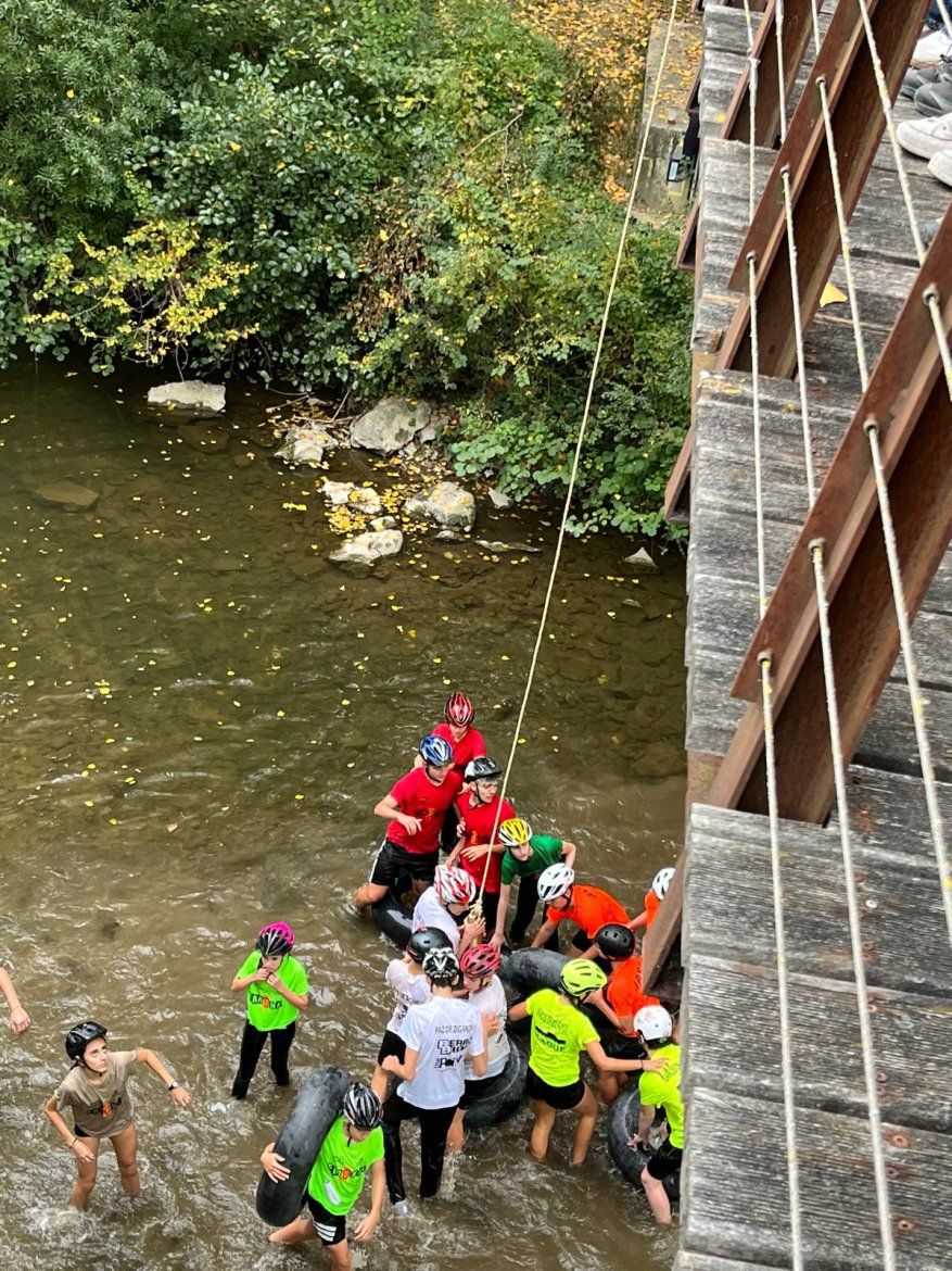 Fotos: Nafarroa Oinez 2025 en la ikastola Paz de Ziganda de Villava - Atarrabia
