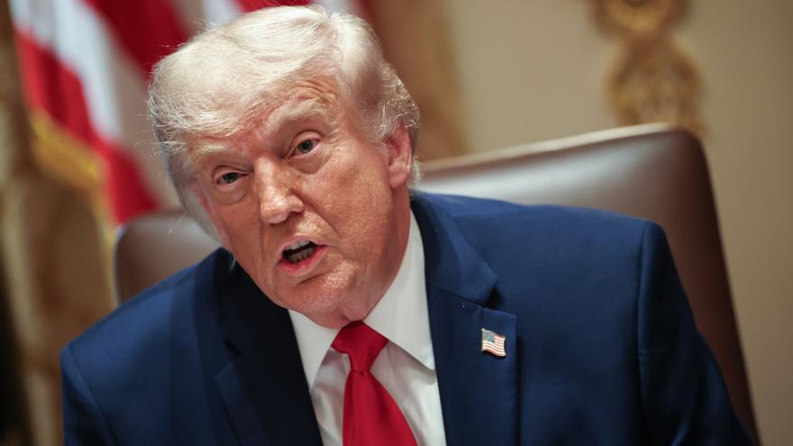 Trump se ofrece para sustituir en el escenario a los artistas que han renunciado al festival America250