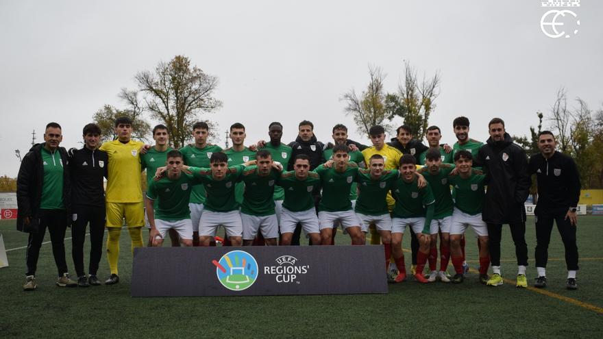 Euskadi amateur se cita con Nafarroa en la Copa de las Regiones UEFA