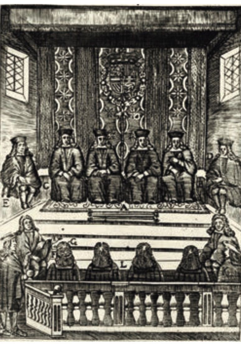 El Juez Mayor y la Sala de Vizcaya de la Real Chancilleriá de Valladolid.