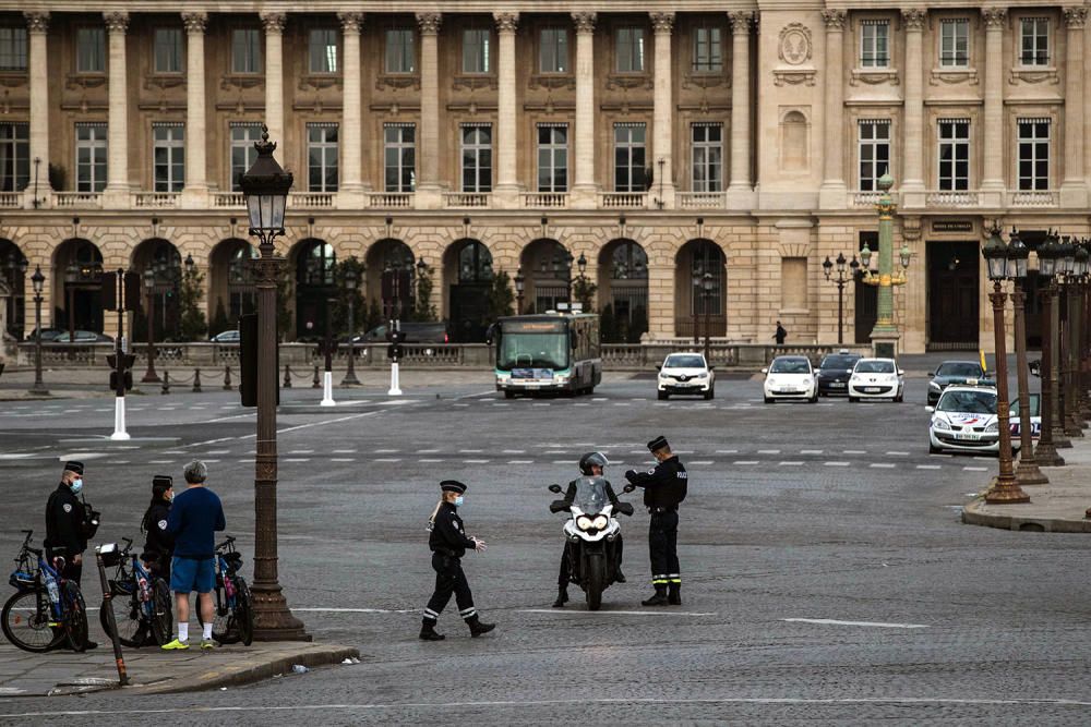 Así está viviendo Francia el Estado Alerta