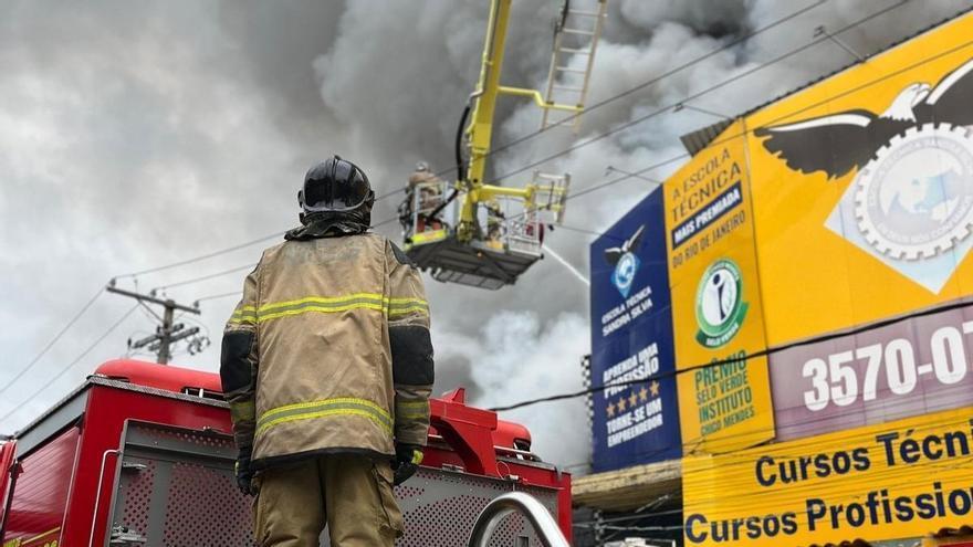 Seis muertos tras chocar en el aire dos helicópteros en Brasil, incluidos el cantante Oliver Tree y el youtuber Gaspi