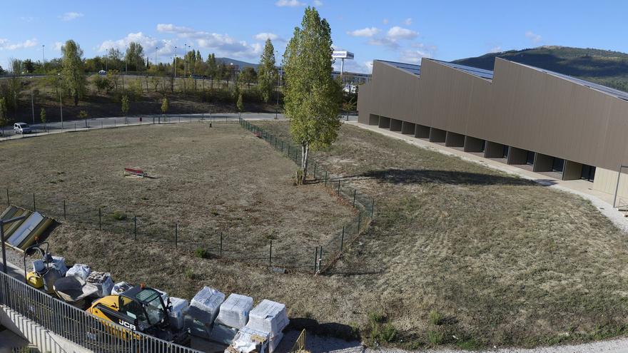 La pista de 'street skate' de Buztintxuri toma forma