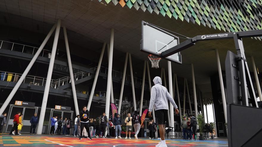 Música, juegos y baloncesto: así será la Fan Zone de Miribilla para la final del Surne Bilbao