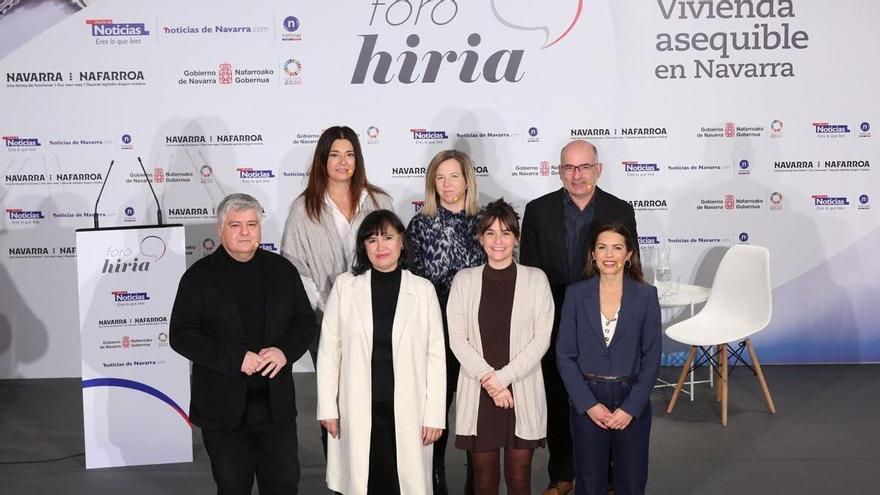 Foro Hiria: Navarra busca soluciones para garantizar la vivienda asequible en un mercado tensionado