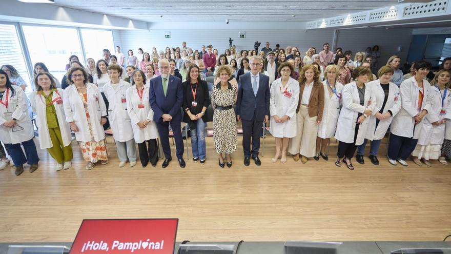 Fotos de la presentación de 'Mamás en Acción' en Navarra